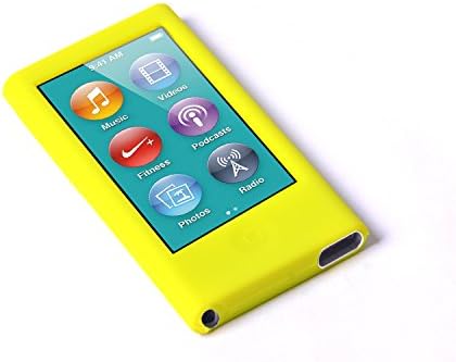 Coloryourlife ipod nano силиконски случаи Скини опфаќа за нови iPod nano 8th генерација 7 -та генерација со бришење на чистење