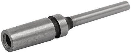 X-Ree 5.5mmx75mm Taper Driph Ding Shole Punching Machine Hollow Paper Drill Bit (Broca de Papel Hueca de Papel Perforado de Punzonadora