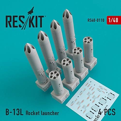 Reskit RS48-0110-1/48-сет за опрема за лансирање на авиони Б-13L Ракета