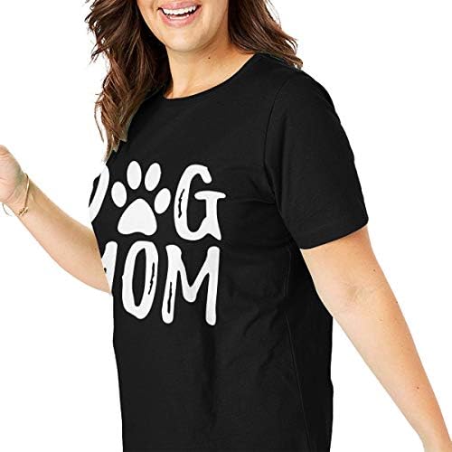 Walенско куче на Волдеал, мама графичка мета, смешна буква, печатена топ маица за миленичиња lубовник