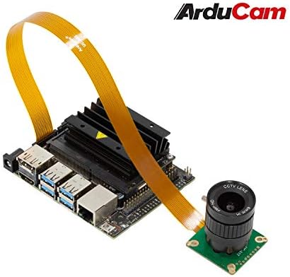 Одбор за камера Arducam IMX477 HQ за etsетсон, табла со камера 12.3MP компатибилна со NVIDIA Jetson Nano/Xavier NX, Raspberry Pi CM 3/3+ и