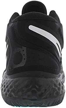 Nike Men's KD Trey 5 VIII кошаркарски чевли, црна/аурора/чад сива/бела боја, 12