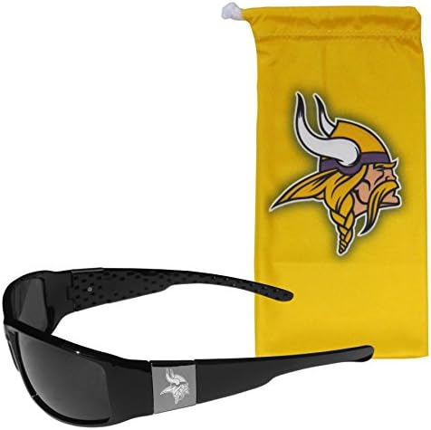 Сискију Спорт Индијанаполис Колтс Гравирани Хромирани Завиткани Очила За Сонце И Торба