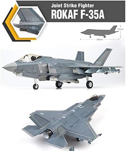 Академија 12128 Rokaf F-35A Заеднички штрајкувачки борбени авиони модели комплети деца