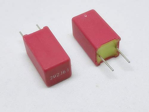 4PCS 2.2UF 225 63V WIMA MKS2 Аудио одделение Метализиран полиестерски кондензатор