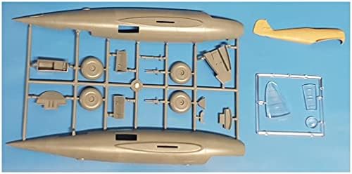 RS Model 92259 1/72 Германски воздухопловни сили Месершмит МЕ стр.1107 Авион -бомбардер со долг дострел KG40 1946 Пластичен модел