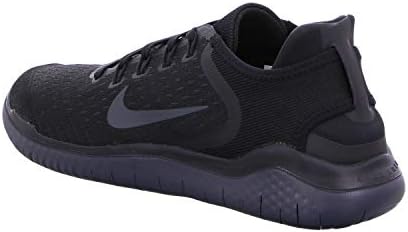 Nike Mens Free RN 2018 Running Shoe, Black/Anthracite, 13