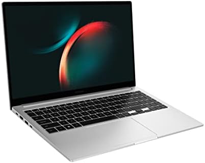 SAMSUNG 15.6 Galaxy Book3 Бизнис Лаптоп Компјутер/Windows 11 PRO/16GB-512GB/ 13th Gen Intel® Core i7 - 1355u Процесор, 2023 Модел, NP754XFG-KB1US,