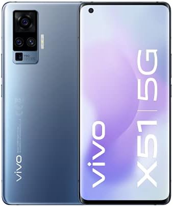 VIVO X51 5G Dual SIM Глобал ВЕЛИКА БРИТАНИЈА/ЕУ ROM PD2005BF_EX | 8GB + 256G | 6.56 ВО FHD+ Екран| Snapdragon 765G | Gimbal Камера | Меѓународна