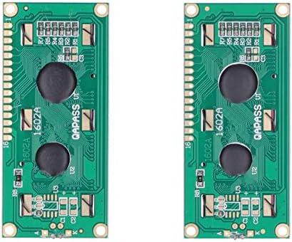 Fafeicy 2PCS DC5V Singlechip Microcomputer Module, LCD Display Module, за додатоци за роботи, тест, развој, индустриски роботи