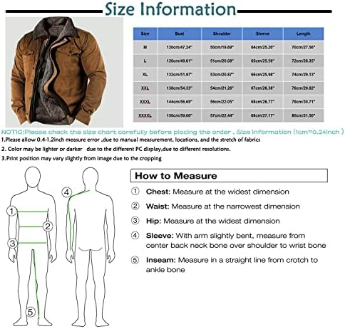 Пхлоко Зимски Јакни За Мажи, Топли Згуснати Паркови Палта, Матирано Руно Композитно Палто Патент Надворешна Облека Дуксери Јакни