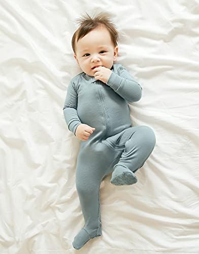 ВАЕНАИТ Бебе Прееми Доенчиња Момчиња Девојчиња Пижами Пижами Нога Спиење И Играјте Премиум Модални Пижами Достапни новороденче-2Т
