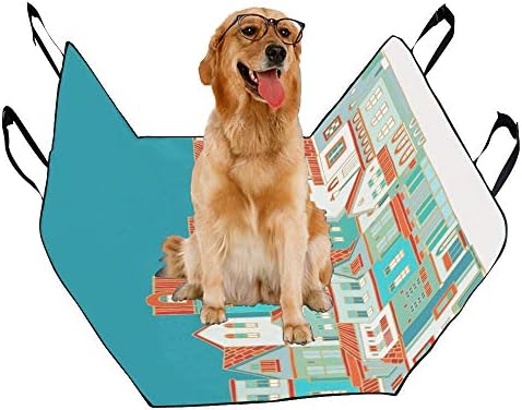 Еневоткс Капак За Седишта ЗА Кучиња Прилагодени Европски И Американски Идеи За Дизајн Капаци За Седишта За Автомобили За Кучиња