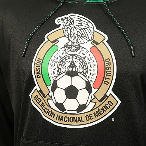 Икона спортски машки FMF Mexico Национален фудбалски тим на пулвер качулка