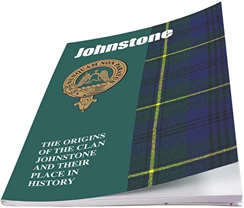 I Luv Ltd Johnstone Ancestry брошура Кратка историја на потеклото на шкотскиот клан