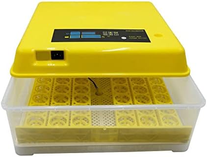 Зејада 48 инкубатор на јајца Дигитален автоматски автоматски инкубатори за контрола на температурата на пилешкото пилешко за