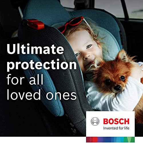 Bosch 6026C HEPA CABIN AIR FILTER - Компатибилен со Изберете Toyota Corolla, Matrix, 1 Count