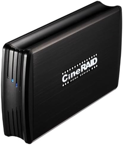 CineRAID CR-H212 2tb Поддржан, Овозможен РАЦИЈА, Windows/Mac/Linux Компатибилен Надворешен Ssd Енклосуре