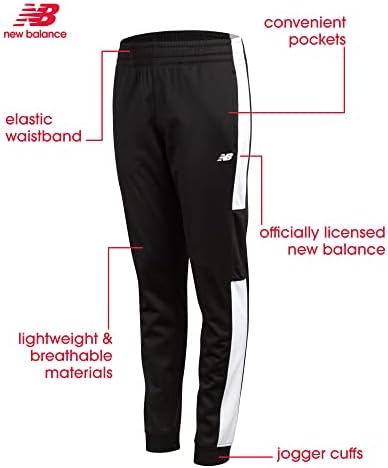 Attectiveе Нов биланс на момчињата атлетски џемпери - 2 пакувања со пакувања со џогерски панталони