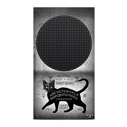 Главата Случај Дизајни Официјално Лиценциран Алхемија Готски Црна Мачка Дух Одбор Готски Винил Налепница Игри Кожата Налепница