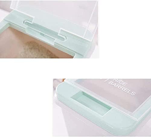 контејнери за складирање житни култури контејнер за Складирање кутија За ориз Кујна Запечатена Кофа За Ориз Кофа За Складирање Пластична Кутија