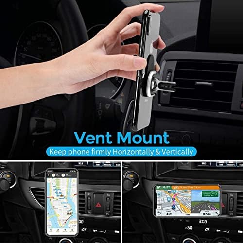 Boxwave Car Mount for Asus Rog Phone 5s Pro - мобилен рачен автомобил за монтирање, мобилен монтажа на мобилни автомобили за мобилни автомобили
