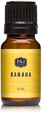 Масло за мирис на банана - миризливо масло од премиум одделение - 10мл - 2 -пакет