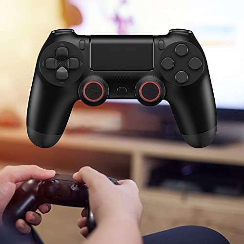 Палецот стапчиња за залепување на капачињата за PlayStation 4 PS4 Pro Slim Silicone Analog Thumbstick Grips Cover for Xbox PS3 PS4
