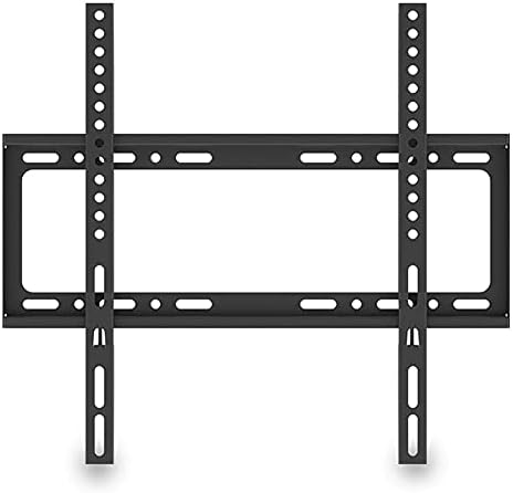 Држач За Монитор од Нерѓосувачки Челик Прилагодлив За Повеќето 26-55 Инчи Рамни Заоблени Телевизори, Држач ЗА Ѕид До 50 КИЛОГРАМИ Прилагодлива