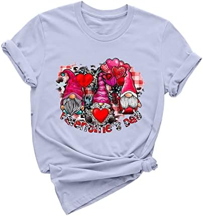 2023 Облека модна кратка ракав памучна екипаж на вратот графички салон маица за дама есен летен кошула 49 49