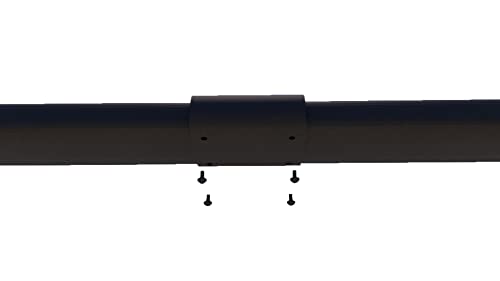 CR Handrail Straighted Fixed Top Rail Oval Ivoal Connecter