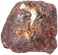 Природна сурова груба 29,80 КТ црвена starвезда рубин лабава гемстон заздравување кристал