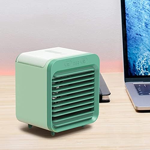 Liliang-- испарувачки ладилници USB мини преносен климатик овлажнител, ладилник за воздух, вентилатор за ладење на тивок воздух, преполн десктоп на вентилаторот овлажни