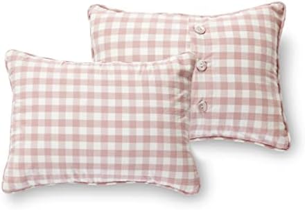 Pehr Checkmate Décor Pillow, Blossom 3 фунта