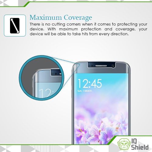 IQ SHIELD Matte Ectar Protector компатибилен со Samsung Galaxy Tab 3 Lite Anti-Glare Anti-Bubbull Film