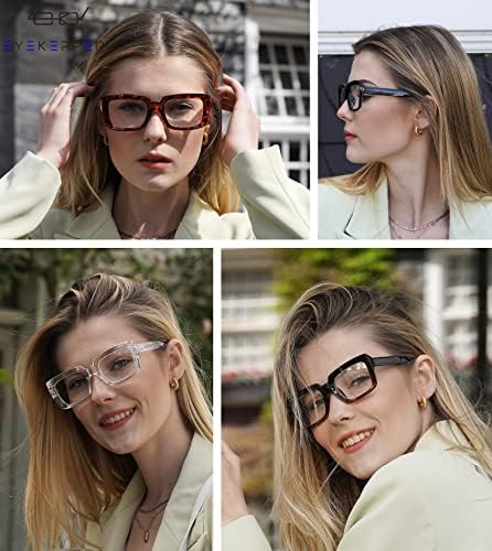 Eyekepper Заштедете 10% на комплети 4 пакувања дами за читање очила и 4 читатели на пакувања за жени +4,00