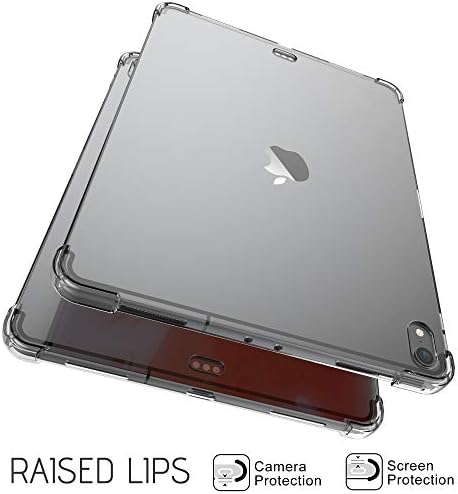 Luvvitt iPad Pro 11 Случај Кристален Поглед Флексибилен Tpu Тенок И Лесен Заден Капак Со Агли На Перница Отпорни На Удари За Apple