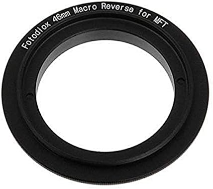 Fotodiox Micro Четири третини Макро продолжение цевка поставена за екстремни кругови за користење на MFT без огледало камера и 46мм филтер за