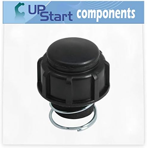 Компонентите на Upstart 791-181468B Замена на склопот на копчињата за глава на главата за Ryobi 791-181468B-Компатибилен со копчето