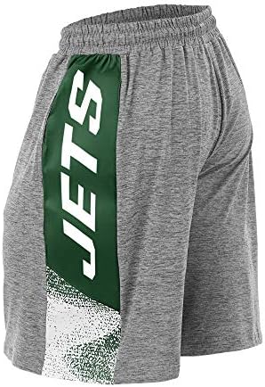 Zubaz NFL New York Jets Unisex NFL22SDST970206NFL22SDST970206, сива, мала