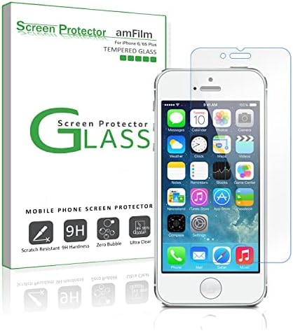 амфилм Стакло Екран Заштитник за iPhone SE , 5S, 5C, 5 Калено Стакло