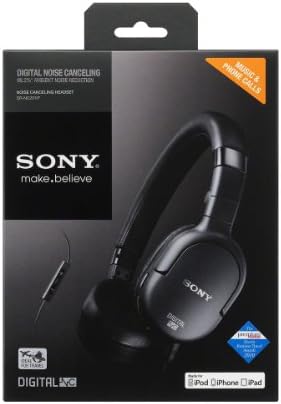 Sony DRNC201IP Слушалки За Поништување На Бучава Преку Глава