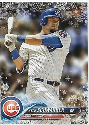 2018 Topps Holiday #HMW139 Kyle Schwarber NM-MT Cubs