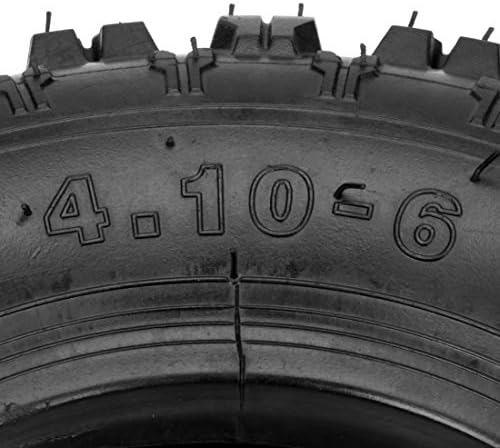 FVRITO 4.10-6 4.10/3,50-6 NHS гума и внатрешна цевка за Go Kart Кинески АТВ Quad 4 Вилер мини велосипед опрема за тревници Градина Рототилер