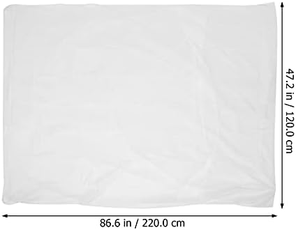 Doitool близнаци со големина на опремени чаршафи за спиење за спиење Преносно дишење еднократно користете торба за спиење неткана ткаенина