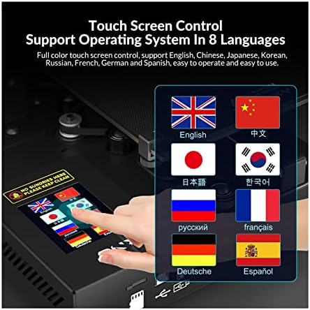 3Д печатач Crux1 Директен погон Екструзија Висока прецизна поддршка Оперативен систем на 8 јазици компатибилен со почетници