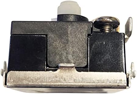 Издржливост на црниот долен електричен грејач на електрична вода термостат компатибилен со Reliance 9000507-045, CAMCO 07723 WH9 и Thermodisc WH5
