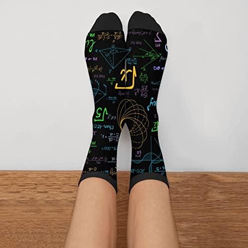 Унисекс смешна новинска нова екипаж чорапи подароци за мажи жени