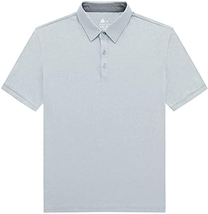 Вентуо Поло кошули за мажи кратки ракави Т- кошула голф кошула тактичка тенис обична маица за голф-маици M/L/XL/XXL/XXXL