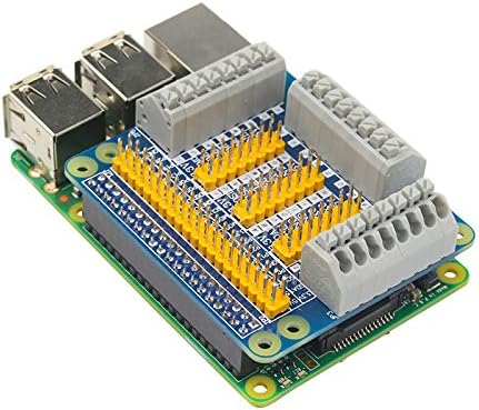 [Додатоци за OEM] GPIO Board Extension Board Module за роботски автомобил DIY тест Compatibe за Raspberry PI 4 Model B / 3B+ / 3B [замени]